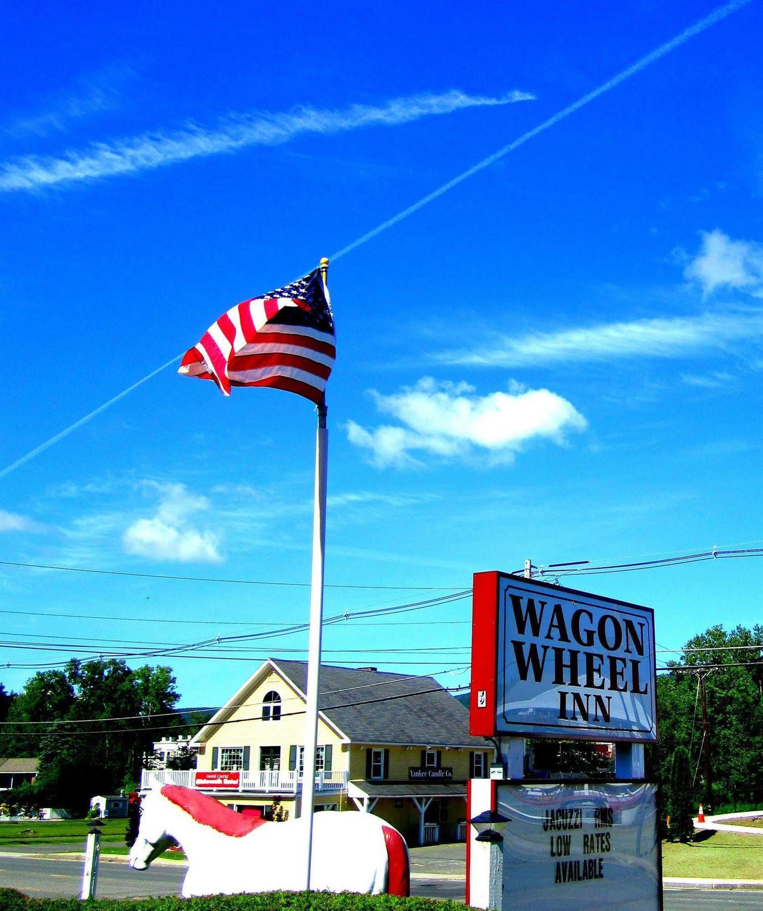 Wagon Wheel Inn 레녹스 외부 사진