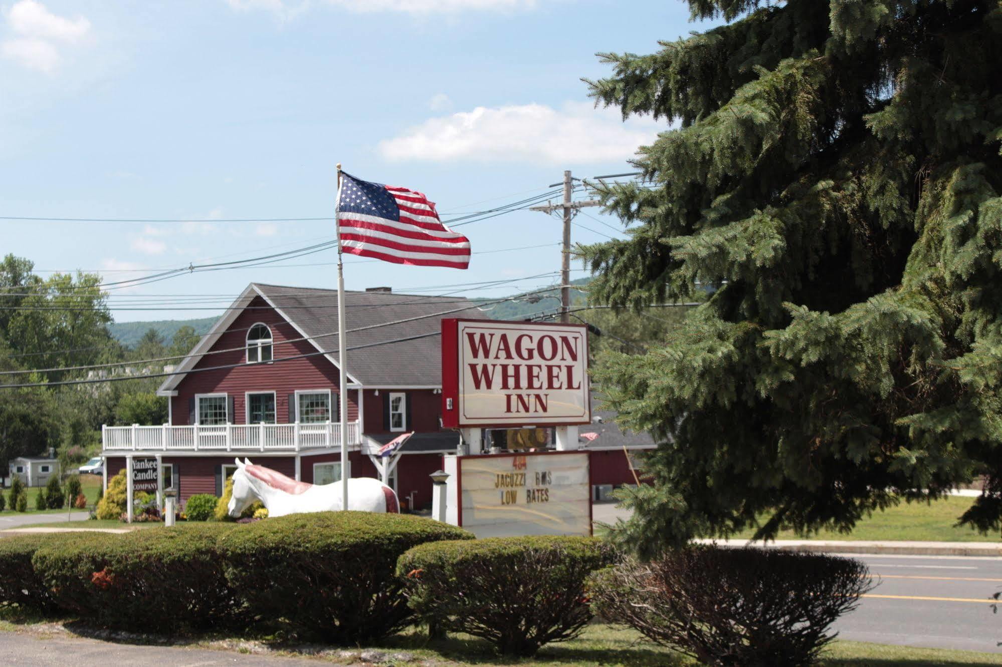 Wagon Wheel Inn 레녹스 외부 사진